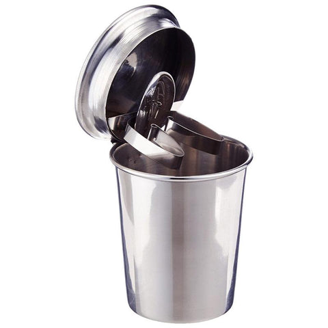 1 Stirrup Stinky Car Ashtray - Stainless Steel