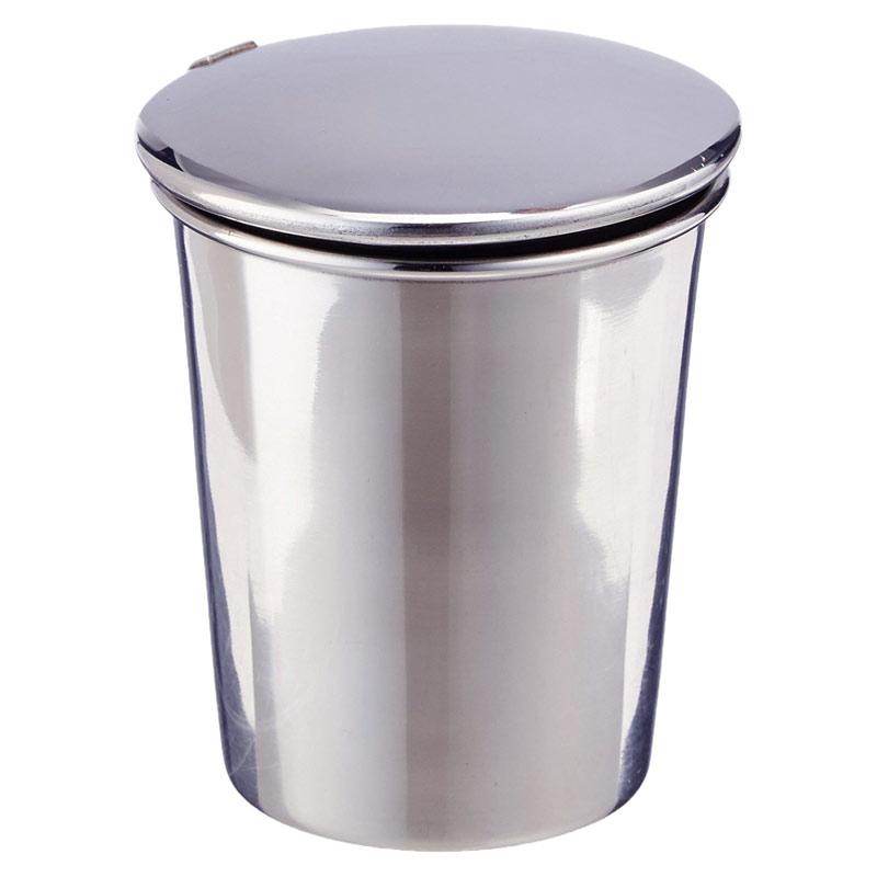 1 Stirrup Stinky Car Ashtray - Stainless Steel - Shades of Havana