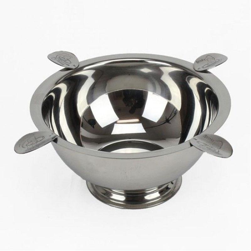 4 Stirrup Original Stinky Cigar Ashtray - Stainless - Shades of Havana