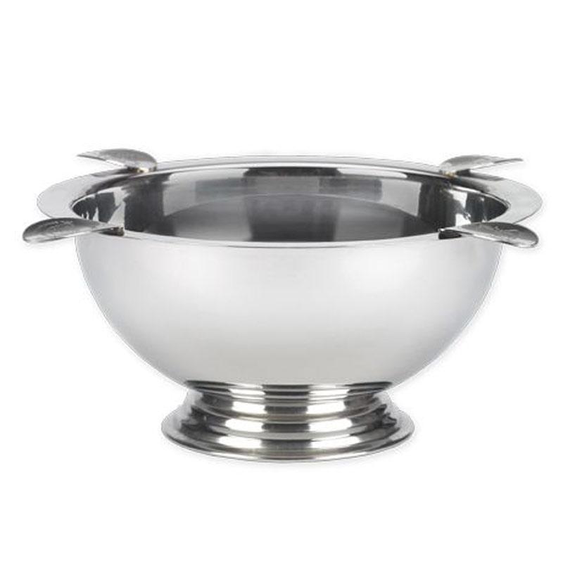 4 Stirrup Original Stinky Cigar Ashtray - Stainless - Shades of Havana