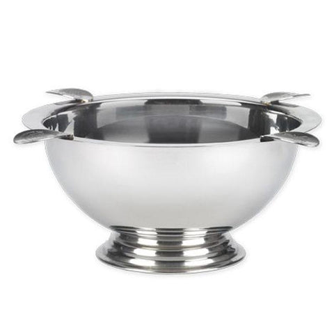 Image of 4 Stirrup Original Stinky Cigar Ashtray - Stainless - Shades of Havana