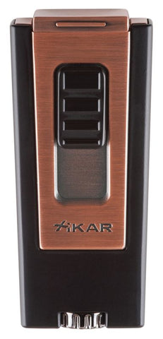 Image of Xikar Trezo - Inline Triple Flame Lighter - Shades of Havana