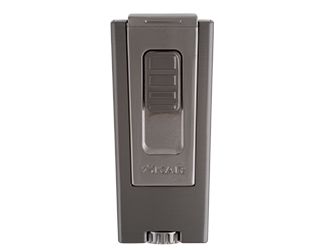 Xikar Trezo - Inline Triple Flame Lighter - Shades of Havana