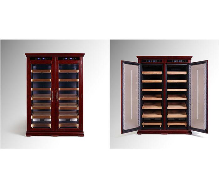 Reagan 4000 Cigar Electronic Humidor Cabinet | Electric Controls - Shades of Havana