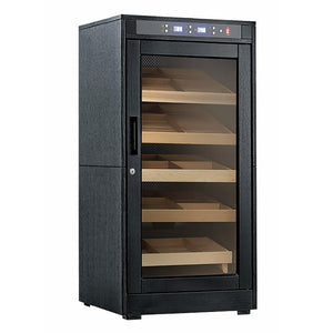 Redford Lite 1250 Cigar Count Electronic Humidor Cabinet | Electric Humidifier - Shades of Havana