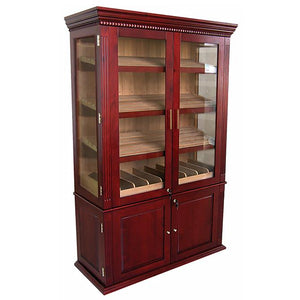 Saint Regis 4000 Cigar Humidor Cabinet | Commercial Display Unit - Shades of Havana