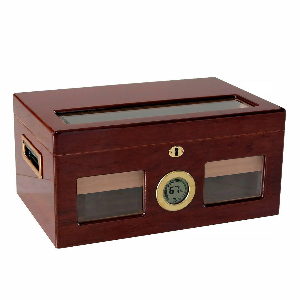 Valencia Digital Electronic Humidor 120 Cigar Count - Shades of Havana