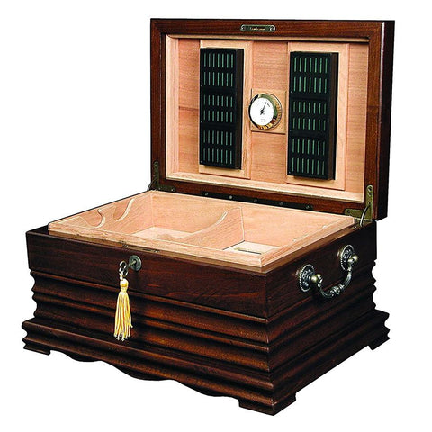 Image of Royal Tradition Antique Humidor 150 Cigars Count - Shades of Havana