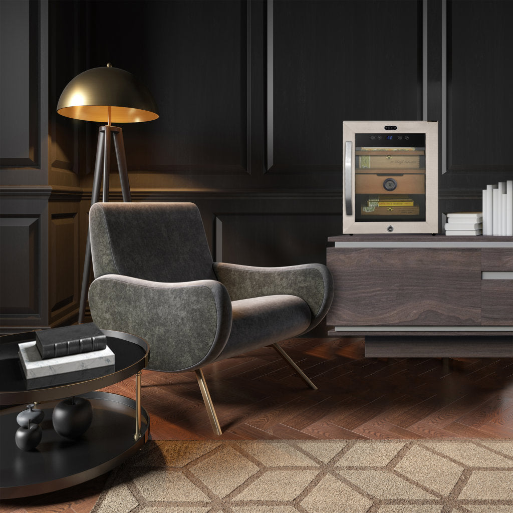 Whynter Digital Cigar Cooler Humidor 250 Cigars - CHC-123DS