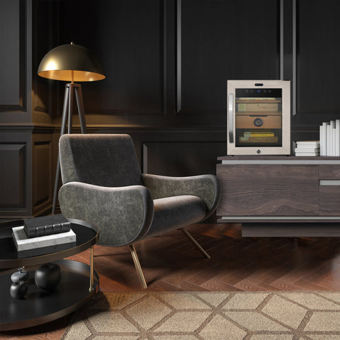 Image of Whynter Digital Cigar Cooler Humidor 250 Cigars - CHC-123DS