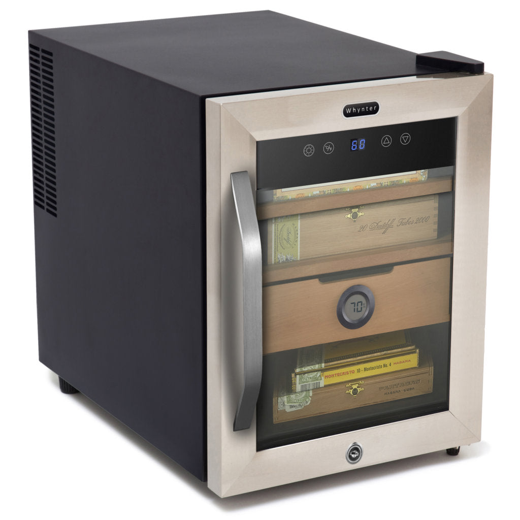 Whynter Digital Cigar Cooler Humidor 250 Cigars - CHC-123DS