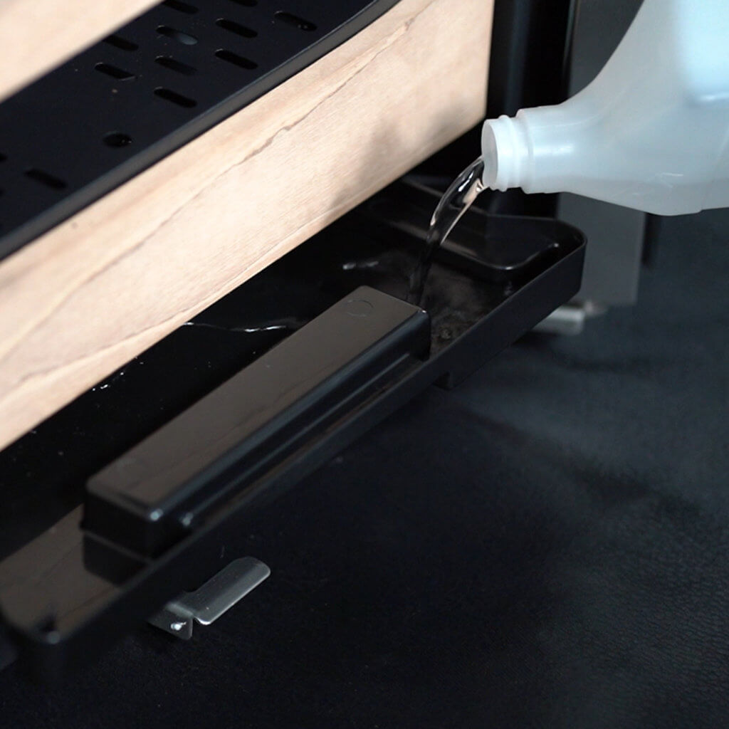 Whynter 421HC Cigar Cabinet Humidor Cooler with Humidity Temperature Control and Spanish Cedar Shelves - 4.2 Cu.Ft.