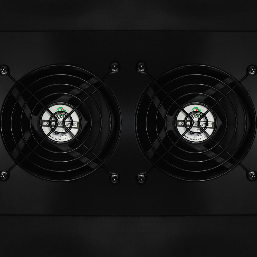 Whynter 421HC Cigar Cabinet Humidor Cooler with Humidity Temperature Control and Spanish Cedar Shelves - 4.2 Cu.Ft.