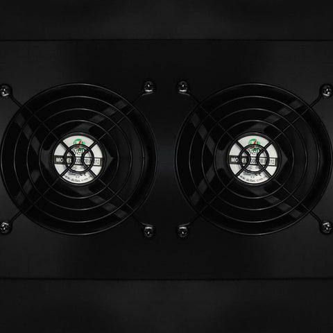 Image of Whynter 421HC Cigar Cabinet Humidor Cooler with Humidity Temperature Control and Spanish Cedar Shelves - 4.2 Cu.Ft.