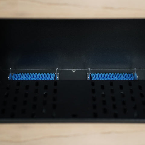 Image of Whynter 421HC Cigar Cabinet Humidor Cooler with Humidity Temperature Control and Spanish Cedar Shelves - 4.2 Cu.Ft.