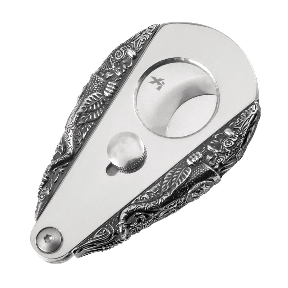 Xikar Xi3 - Double Guillotine Cigar Cutter - Shades of Havana