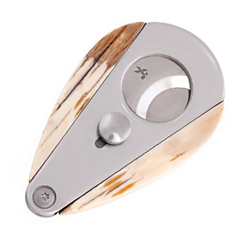 Image of Xikar Xi3 - Double Guillotine Cigar Cutter - Shades of Havana