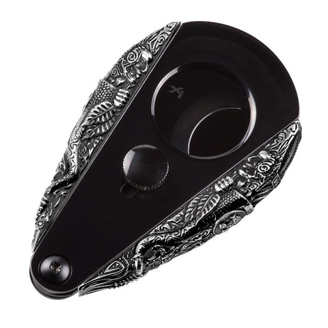 Image of Xikar Xi3 - Double Guillotine Cigar Cutter - Shades of Havana