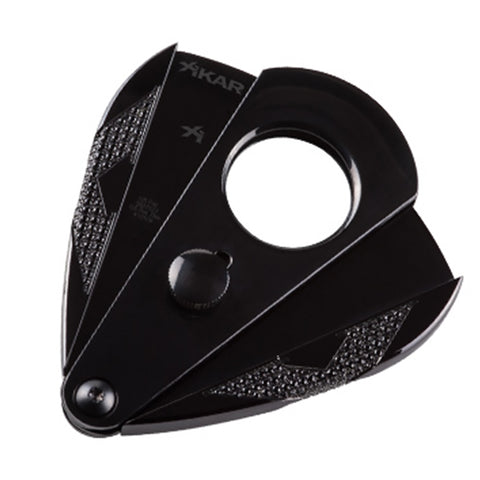 Image of Xikar Xi3 - Double Guillotine Cigar Cutter - Shades of Havana