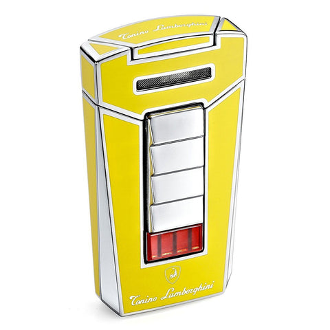 Image of Aero - Yellow Torch Flame Cigar Lighter - Tonino Lamborghini - Shades of Havana