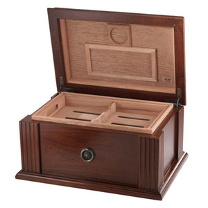 Amalfi Antique Humidor 50 Cigar Count - Shades of Havana
