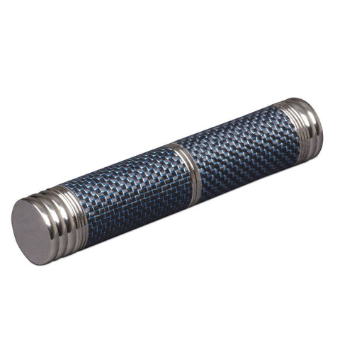 Carbon Fiber 1 Cigar Tube 54 Ring Gauge | Blue Kevlar