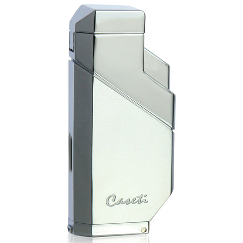 Caseti Cozmo Lighter - Triple Flame Cigar Lighter - Wind Resistant