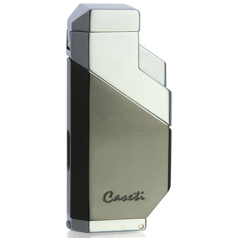 Image of Caseti Cozmo Lighter - Triple Flame Cigar Lighter - Wind Resistant - Shades of Havana
