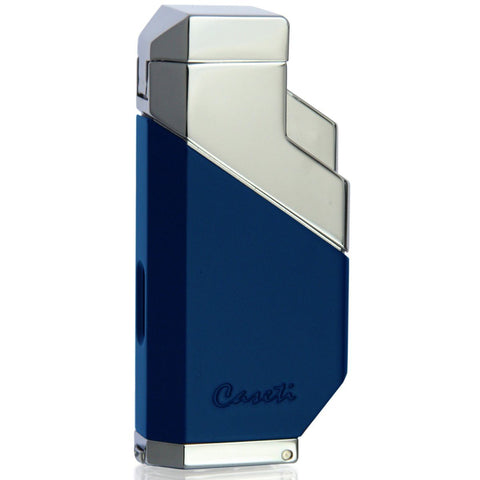 Image of Caseti Cozmo Lighter - Triple Flame Cigar Lighter - Wind Resistant - Shades of Havana