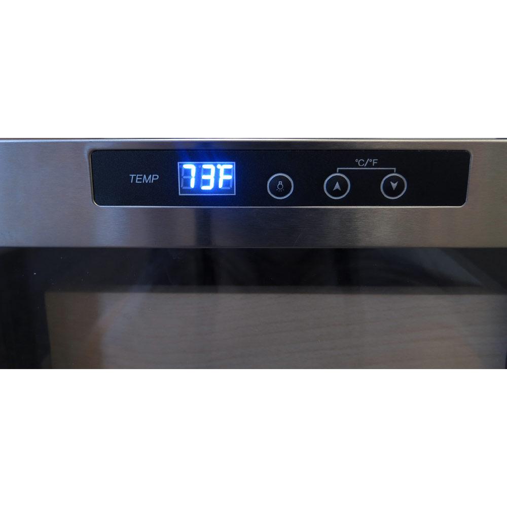 Clevelander Electronic Humidor Cabinet 250 Cigar Count | Electric Humidifier - Shades of Havana