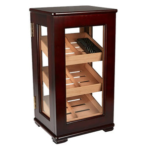 Brando - Point of Sale Display Humidor Mahogany Finish