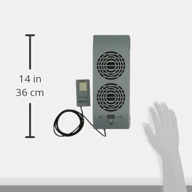 Hydra LG Electric Cigar Humidifier - For Large Humidors - Shades of Havana