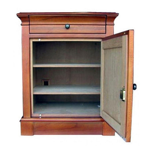 Lauderdale End Table Humidor Cabinet 500 Cigar Count
