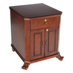 Montegue End Table Humidor 1000 Cigar Count - Shades of Havana