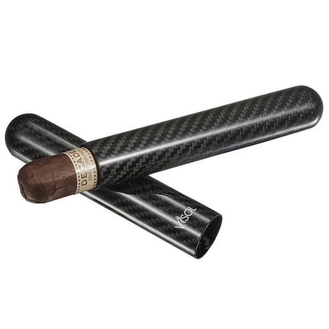 Night II Carbon Fiber 1 Cigar Tube