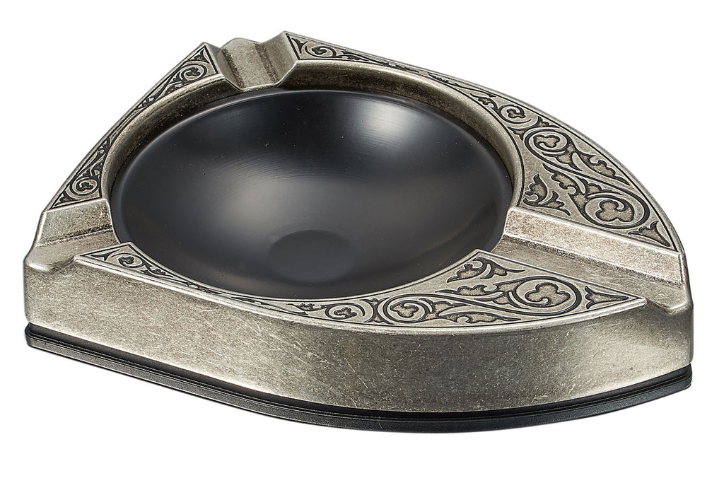 Albion 3 Cigar Solid Metal Ashtray