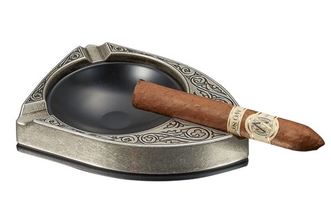 Image of Albion 3 Cigar Solid Metal Ashtray