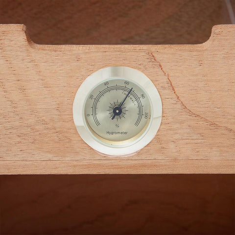 Image of Whynter Stainless Steel 1.2 cu. ft. Cigar Cooler Humidor 250 Cigars - CHC-120S - Shades of Havana