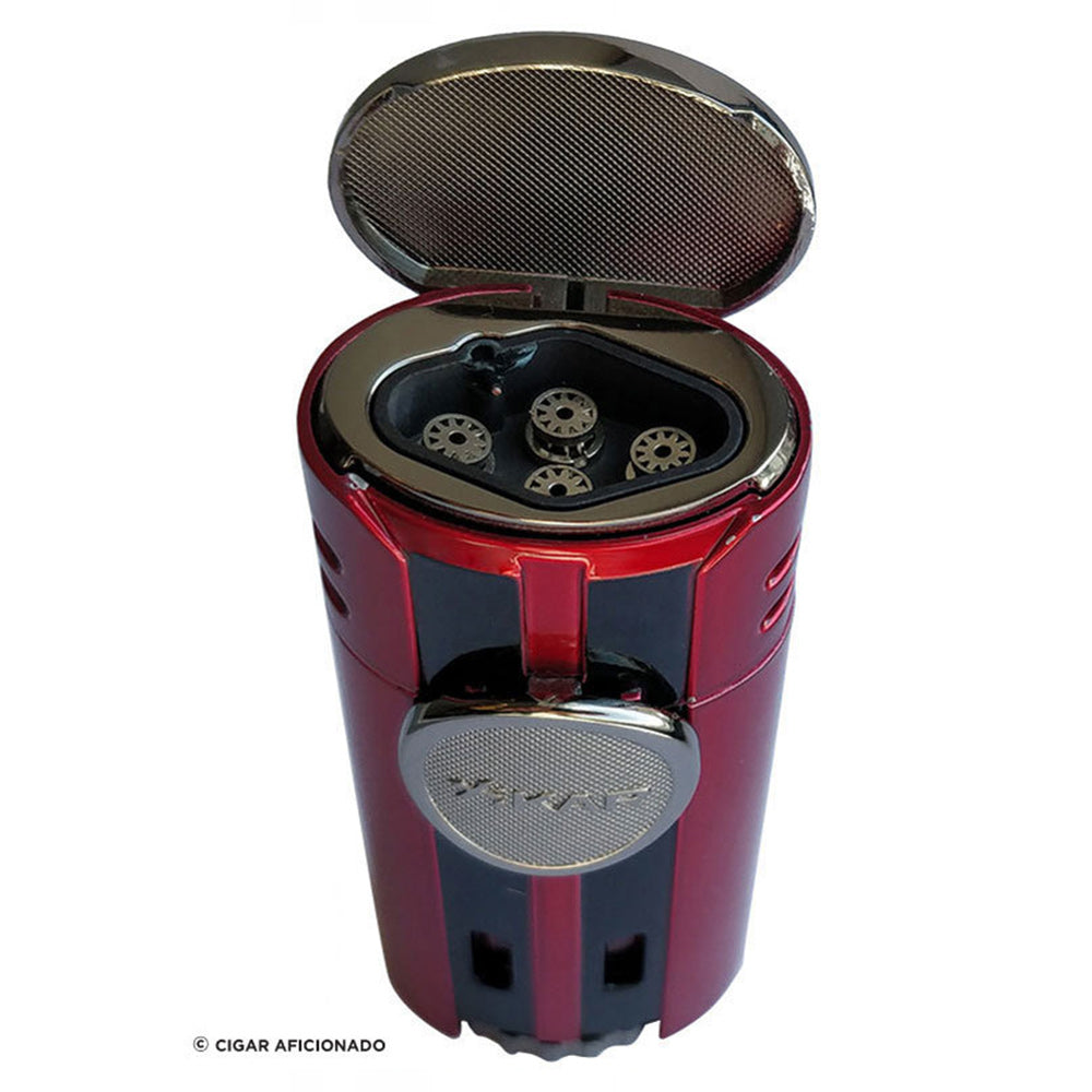 Xikar HP4 - Quad Torch Jet Lighter - Shades of Havana