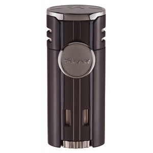Xikar HP4 - Quad Torch Jet Lighter - Shades of Havana