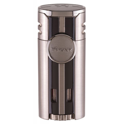 Image of Xikar HP4 - Quad Torch Jet Lighter - Shades of Havana