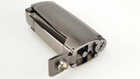 Image of Xikar Pulsar - Triple Torch Cigar Lighter - Shades of Havana