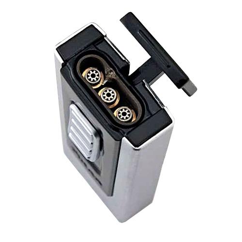 Xikar Trezo - Inline Triple Flame Lighter - Shades of Havana