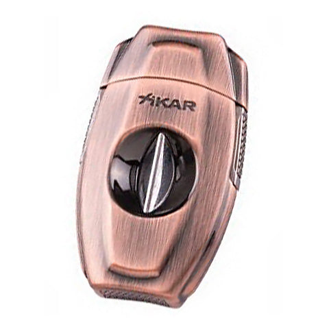 Image of XIKAR VX2 V-Cut Cigar Cutter - Shades of Havana