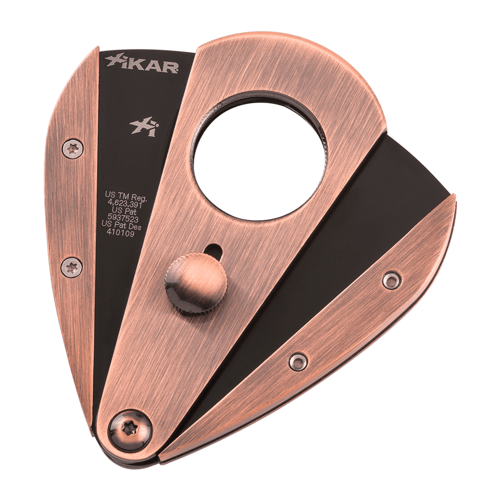 Xikar Xi3 - Double Guillotine Cigar Cutter - Shades of Havana