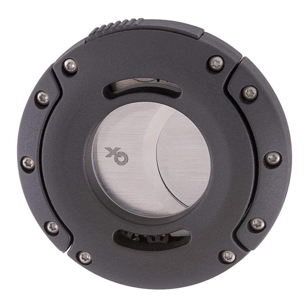 Xikar XO Guillotine Dual Blade Cigar Cutter - 64 Ring Gauge - Shades of Havana