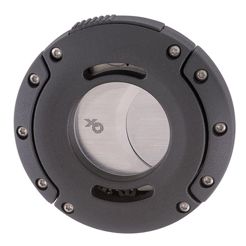 Image of Xikar XO Guillotine Dual Blade Cigar Cutter - 64 Ring Gauge - Shades of Havana