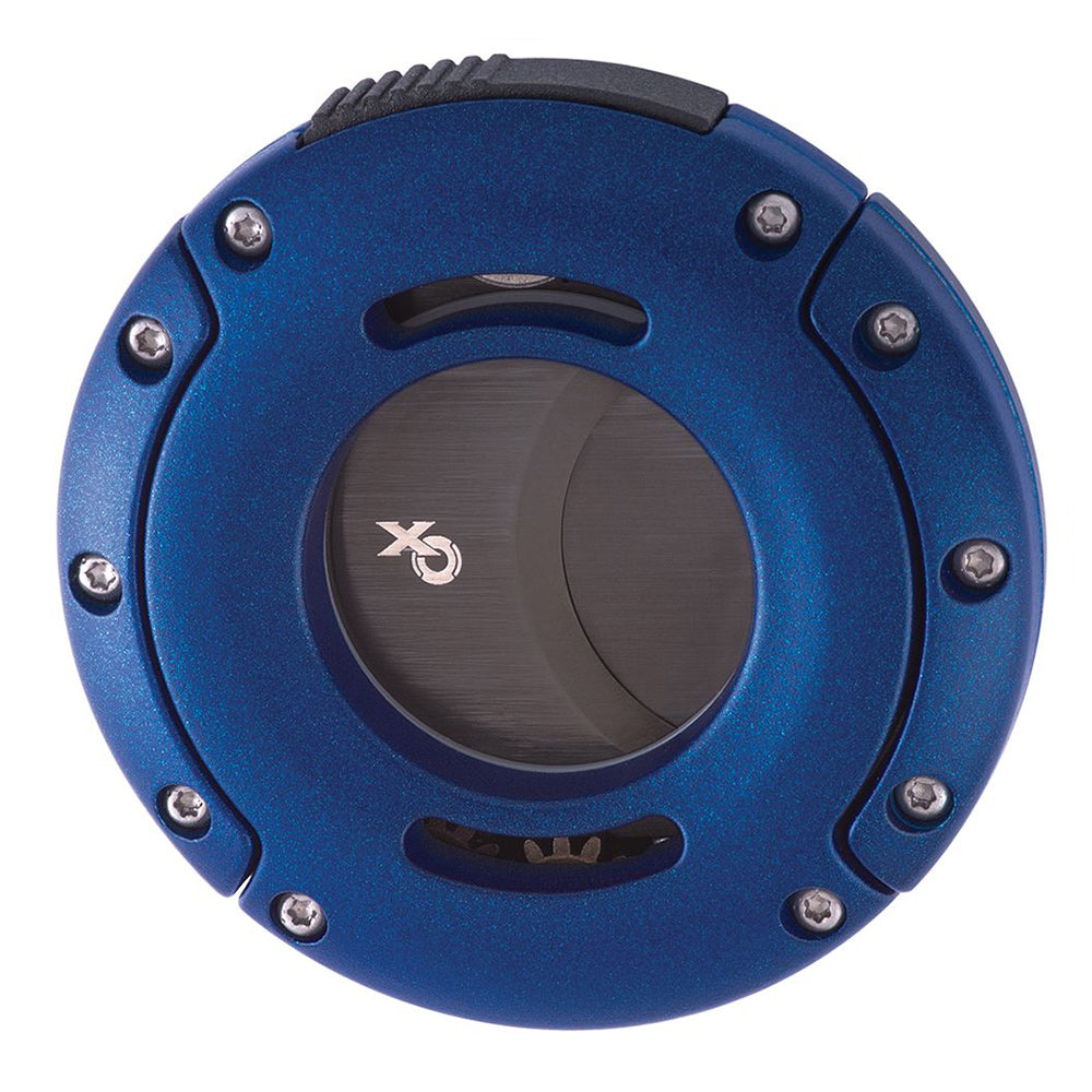 Xikar XO Guillotine Dual Blade Cigar Cutter - 64 Ring Gauge - Shades of Havana