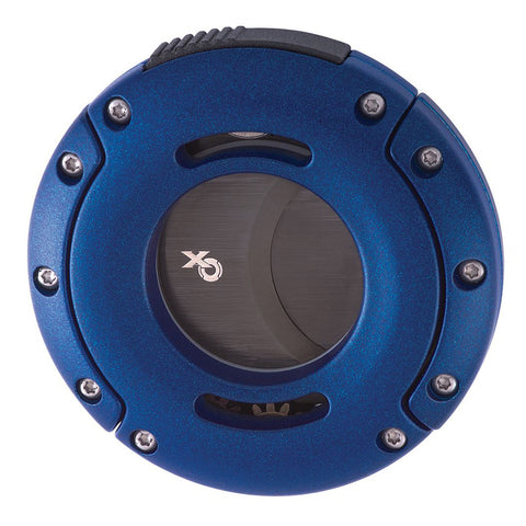 Image of Xikar XO Guillotine Dual Blade Cigar Cutter - 64 Ring Gauge - Shades of Havana