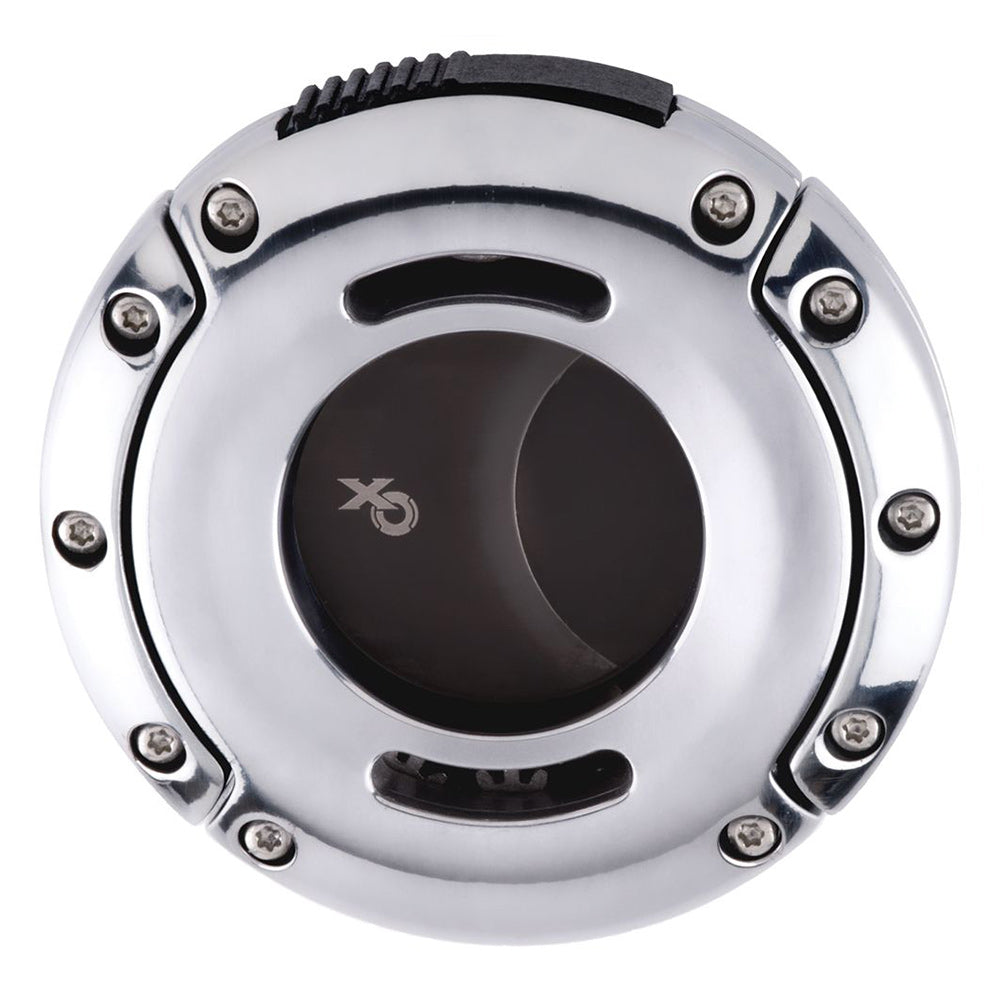 Xikar XO Guillotine Dual Blade Cigar Cutter - 64 Ring Gauge - Shades of Havana